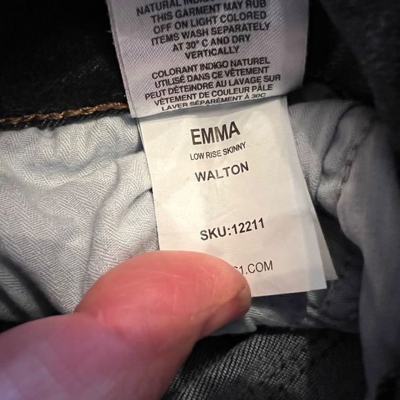 DL1961 Jeans "Emma" Skinny Jean size 28 - Picture 4 of 5